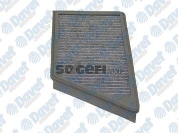 PURFLUX AHC140 Polen Filtresi Peugeot P206 1.4 1.4hdi 1.6 1.9d 98->.(Karbonlu)  ####